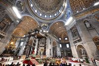 Sejarah Basilika Santo Petrus